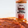 Pepper Joes Dried Sriracha Powder Gift Set  5 Unique Mild to Super-Hot Dried Sriracha Seasonings in 2oz Shaker Jars  10oz Total  Finely Ground Sriracha Rub for Cooking view 4