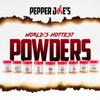 Pepper Joes 7 Pot Brain Strain Pepper Powder  Extremely Hot Chili Powder Rub  1/2oz Shaker Jar  Finely Ground Pure Hot Pepper Powder for Spicy Cooking (3 Pack) view 4