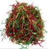 Stephanie Imports Made In USA 3-Ply Crinkle Cut Shredded Paper 2 lbs (Red, Green & Gold Christmas Mix) view 2