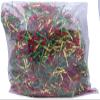 Stephanie Imports Made In USA 3-Ply Crinkle Cut Shredded Paper 2 lbs (Red, Green & Gold Christmas Mix) view 4