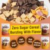 Catalina Crunch Keto Cereal Variety Pack (4 Flavors), 9oz bags | Low Carb, Zero Sugar, Gluten & Grain Free, Fiber | Keto Snacks, Vegan Snacks, Protein Snacks | Breakfast Protein Cereal | Keto Friendly Foods view 2
