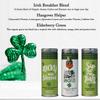 Magically Delicious Gift Set by La Tea Dah, Festive Collection with Irish Breakfast, Hangover Helper, & Elderberry Green Teas, Fun St Patricks Day Gift (18 Sachets) view 2