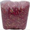 Stephanie Imports Made In USA 3-Ply Crinkle Cut Shredded Paper 2 lbs (Red & Gold Metallic) view 3