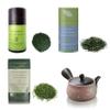 Gyokuro, Issaku and Gokuzyo Aracha teas and Japanese Teapot Tokoname Kyusu Set from Japanese Green Tea Co  Premium Japanese Green Tea Assortment  Delicate Flavor view 1