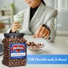 Gourmet Milk Chocolate Covered Blueberries - by It's Delish, 3 LBS Jumbo Container Jar | Bulk Chocolate Coated Dried Fruit Berries for Parties Snacking & Dessert | Kosher Dairy view 3