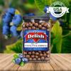 Gourmet Milk Chocolate Covered Blueberries - by It's Delish, 3 LBS Jumbo Container Jar | Bulk Chocolate Coated Dried Fruit Berries for Parties Snacking & Dessert | Kosher Dairy view 4