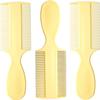 Fine Tooth Baby Comb [Pack of 144] Double Sided and Extra Fine Rounded Teeth for Newborn Babies and Infants (144) view 1