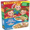 Rice Krispies Breakfast Cereal, Christmas Pack, Family Size, Original with Holiday Colors, 12oz Box (1 Box) view 2