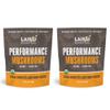 Laird Superfood Organic Performance Mushroom Blend with Chaga, Cordyceps, Lion's Mane and Maitake for Energy and Cognition, 3.17 oz. Bag, Pack of 2 view 1