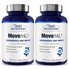 1MD Nutrition MoveMD - Joint Health Supplement - Doctor Formulated | with Collagen, Astaxanthin, and More | 30 Capsules (2-Pack) view 1