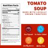 Dei Fratelli Tomato Soup (10.75 oz. cans; 12 pack) - Gluten Free - 5th Generation Recipe view 2