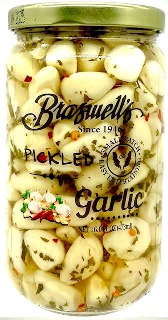 Braswell's Pickled Garlic
