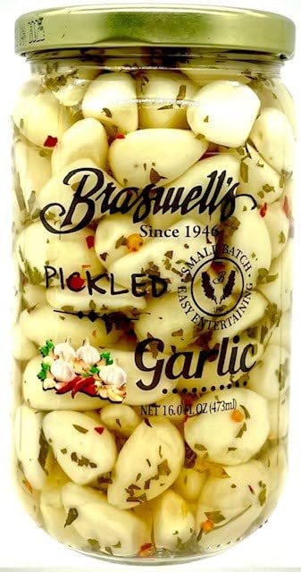 Braswell's Pickled Garlic