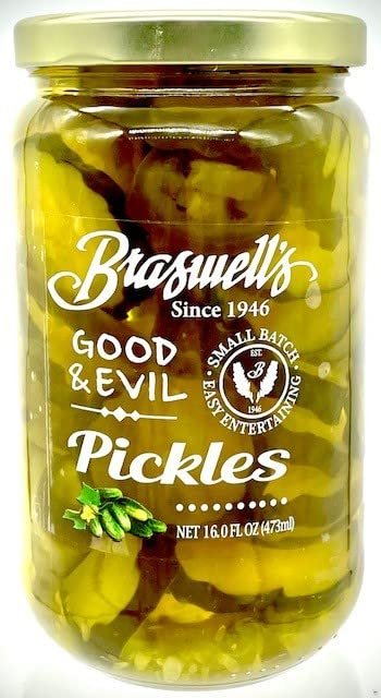 Braswell's Good & Evil Pickles