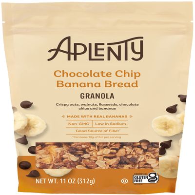Aplenty Chocolate Chip Banana Bread Loose Granola
