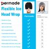 Ice Pack for Heat, Cold Compress Reusable Pack(Black) view 4