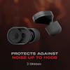 D'Addario dBud High Fidelity Earplugs with Two Volume Settings -12 dB and -24 dB - No Batteries or Charging - Concert Ear Plugs - Noise Reduction Ear Plugs for Musicians, Concerts, Festivals, Gifts view 2