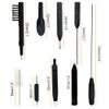 12 Pieces Hearing Aid Cleaning Brush Kits Tools with Wax Loop and Magnet Suitable for Earbuds/Headphones Cleaner with Storage Case view 2