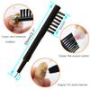 12 Pieces Hearing Aid Cleaning Brush Kits Tools with Wax Loop and Magnet Suitable for Earbuds/Headphones Cleaner with Storage Case view 4