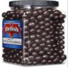 Gourmet Dark Chocolate Blueberries by Its Delish, 3 LBS Jumbo Container Jar | Dark Chocolate Covered Fruit with Real Dried Blueberries | Kosher and Vegan Snack view 3