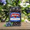 Gourmet Dark Chocolate Blueberries by Its Delish, 3 LBS Jumbo Container Jar | Dark Chocolate Covered Fruit with Real Dried Blueberries | Kosher and Vegan Snack view 4