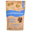 Clusterbucks Superfood Clusters  Grain-Free, Keto-Friendly Granola with Regeneratively Grown Sprouted Buckwheat Gluten-Free, Low-Carb, Organic Healthy Snack (6-Pack, Snickerdoodle) view 1
