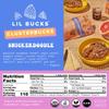Clusterbucks Superfood Clusters  Grain-Free, Keto-Friendly Granola with Regeneratively Grown Sprouted Buckwheat Gluten-Free, Low-Carb, Organic Healthy Snack (6-Pack, Snickerdoodle) view 2