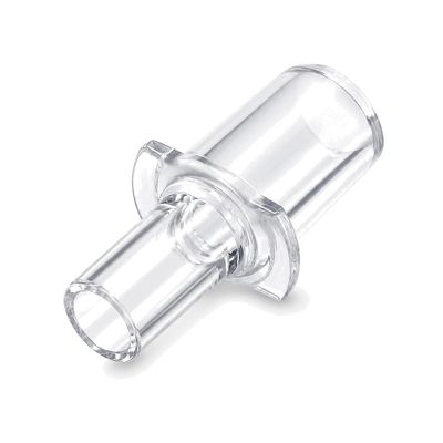 800 Pieces S-80-Compatible Breathalyzer Mouthpieces, Clear Replacement Tips (Pack of 800)
