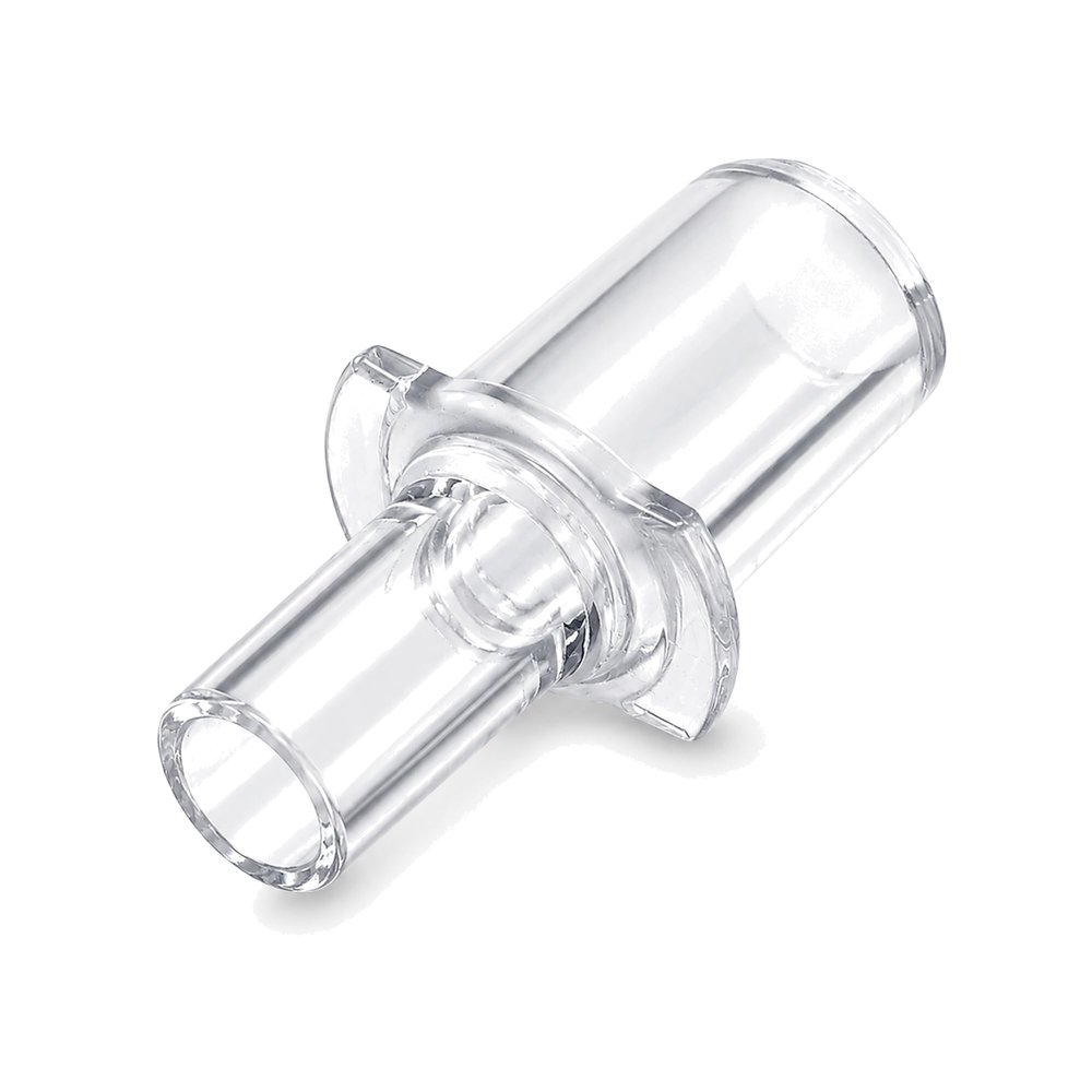 800 Pieces S-80-Compatible Breathalyzer Mouthpieces, Clear Replacement Tips (Pack of 800)