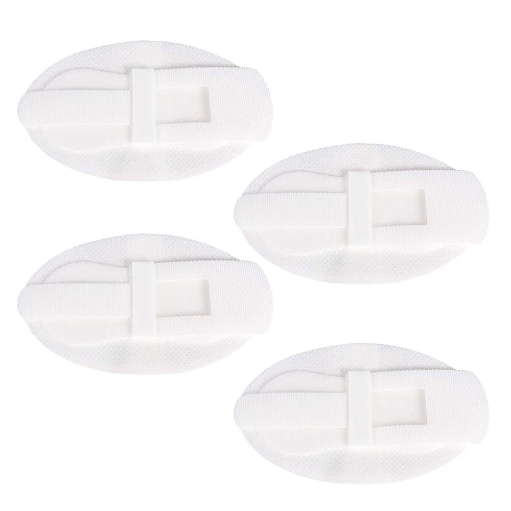 4 Pack Catheter Stabilization Device Tape, Catheter Tube Holder Adhesive, Foley Catheter Fixing Sticker, Catheter Securement Adhesive