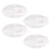 4 Pack Catheter Stabilization Device Tape, Catheter Tube Holder Adhesive, Foley Catheter Fixing Sticker, Catheter Securement Adhesive view 1