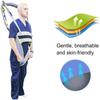 Patient Lift Sling, Standing Walking Sling, Moving Assist Medical Safety Mesh Lifting Sling for Nursing, Elderly, Disabled view 3
