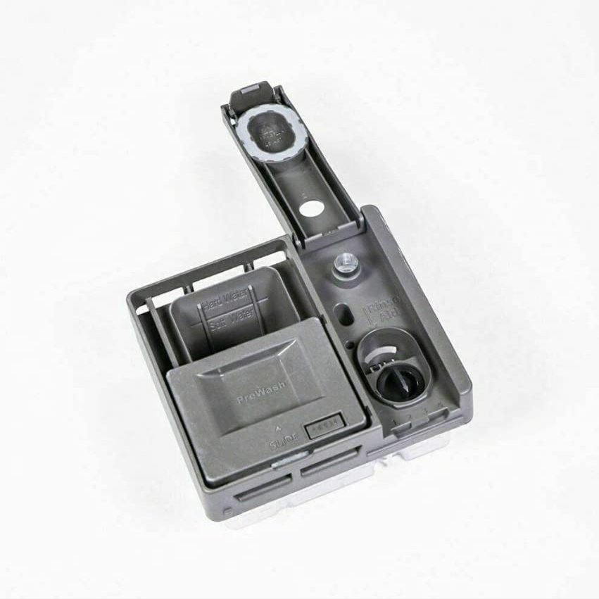 Detergent Dispenser Replacement For Whirlpool WDF590SAJM0 WDF590SAJW0 WDF760SADB2 WDF760SADB3 WDF760SADM2 WDF760SADM3 WDF760SADT2 WDF760SADT3 WDF760SADW2 WDF760SADW3 WDF770SAFZ0 WDF770SAFZ1 Dishwasher