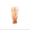 Jet Lithium Quartz Angel Statue (Approx. 2 Inch) | Hand-Carved Natural Crystal Angel Figurine for Home, Desk & Collection view 1