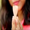 Jet Lithium Quartz Angel Statue (Approx. 2 Inch) | Hand-Carved Natural Crystal Angel Figurine for Home, Desk & Collection view 3