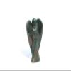 Jet Bloodstone Angel Figurine for Home Dcor & Gifting (Approx 2 Inch) | Natural Crystal Carving Statue view 1