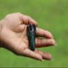 Jet Bloodstone Angel Figurine for Home Dcor & Gifting (Approx 2 Inch) | Natural Crystal Carving Statue view 2
