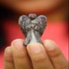 Jet Natural Garnet Angel Figurine (Approx. 2 Inch) | Hand-Carved Crystal Angel Statue | Decorative Pocket Guardian | Home, Office & Gift Collection view 4