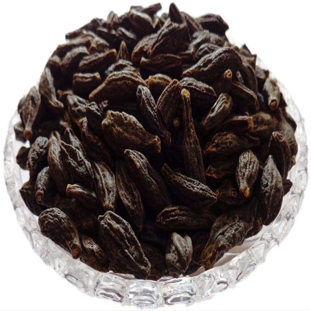 A.K. Sky Life Harad Choti - 200Grm - Kali Harad - Harad Kali - Black Himej - Terminalia Chebula - Chetaki Harida - Haritaki - Black Karakkaya - Harad - Aralu - Inknut - Harar -