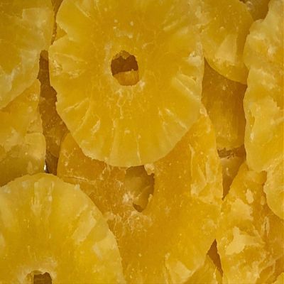Bulk Pineapple Rings 25 Pound Wholesale Box