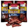 Bridgford Sweet Baby Ray's Beef Jerky Honey BBQ 10 oz Pack of 3 - High Protein Jerky for Midday Energy Boost or Post Workout Snack - Naturally Smoked Ready to Eat Meat Snacks for on the Go Snacking view 1