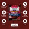 Bridgford Sweet Baby Ray's Beef Jerky Honey BBQ 10 oz Pack of 4 - High Protein Jerky for Midday Energy Boost or Post Workout Snack - Naturally Smoked Ready to Eat Meat Snacks for on the Go Snacking view 4