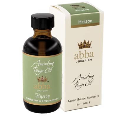 Hyssop Anointing Oil (2 oz) 1 pk