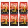 Lotus Foods Organic Millet & Brown Rice Ramen - Gluten Free Rice Ramen, Whole Grain Ramen Noodles, Low Sodium Rice Noodles, USDA Organic, Gluten Free, Vegan - 10 Oz Bags (Pack of 6) view 1