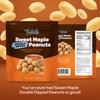 Double Dipped Maple Roasted Peanuts - 2 Pound Bulk Pack - Nostalgic Maple Nut Candy - Old Fashioned Candy for Snacking, Dessert Boards & Holiday Treats view 2