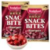 Bridgford Beef Snack Bites 4 oz Pack of 2 - Ready-to-Eat Snacks for On-The-Go Snacking - Gluten-Free Zero Carbs Meat Snacks for Adults - Keto Beef Snack Bites for Your Keto Diets view 1