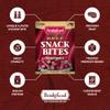 Bridgford Beef Snack Bites 4 oz Pack of 2 - Ready-to-Eat Snacks for On-The-Go Snacking - Gluten-Free Zero Carbs Meat Snacks for Adults - Keto Beef Snack Bites for Your Keto Diets view 4