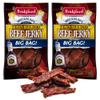Bridgford Sweet Baby Ray's Beef Jerky Honey BBQ 10 oz Pack of 2 - High Protein Jerky for Midday Energy Boost or Post Workout Snack - Naturally Smoked Ready to Eat Meat Snacks for on the Go Snacking view 1