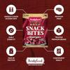 Bridgford Beef Snack Bites 4 oz Pack of 3 - Ready-to-Eat Snacks for On-the-Go Snacking - Gluten-Free Zero Carbs Meat Snacks for Adults - Keto Beef Snack Bites for Your Keto Diets view 4