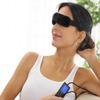 WIZARD RESEARCH - ELECTRIC HEATED DRY EYE MASK - WARM EYE COMPRESS - GUARANTEED RELIEF FOR YOUR IRRITATED, GRITTY, PUFFY, COMPUTER STRAINED, ITCHY EYES & STYES. PATENTED. AS FEATURED ON CNN & CBS NEWS view 1